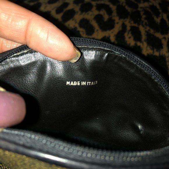 Paloma Picasso Silk Change Purse - Picture 3 of 4